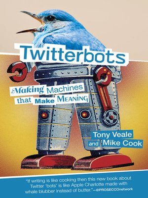 cover image of Twitterbots